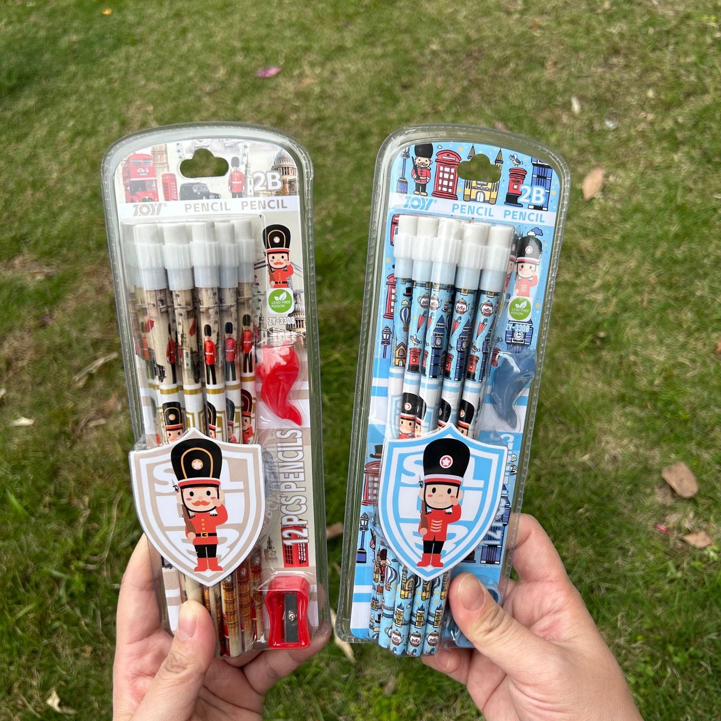 Kuromi Charm Pencil Set
