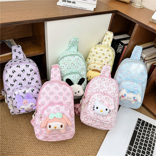 Sanrio Kids Travel Chest Bag