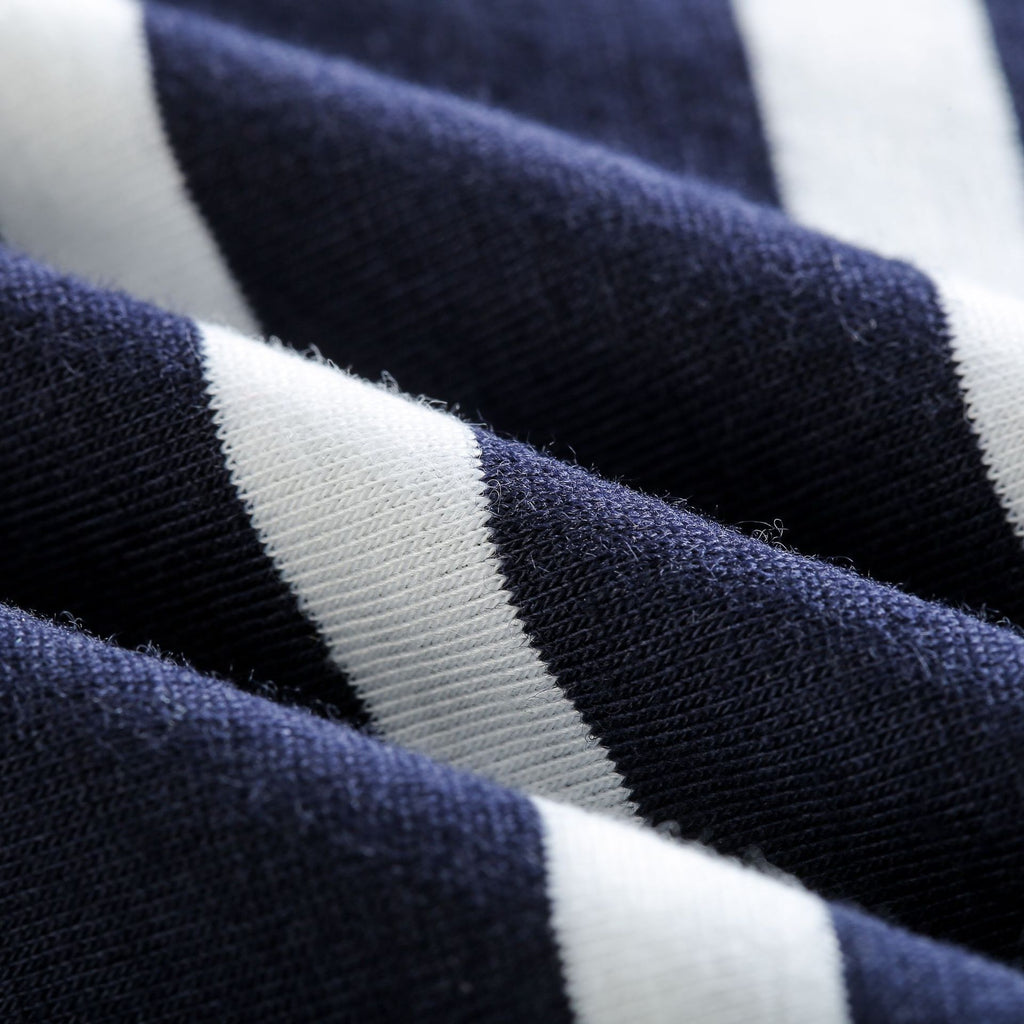 Nursing Stripe Maternity Dress