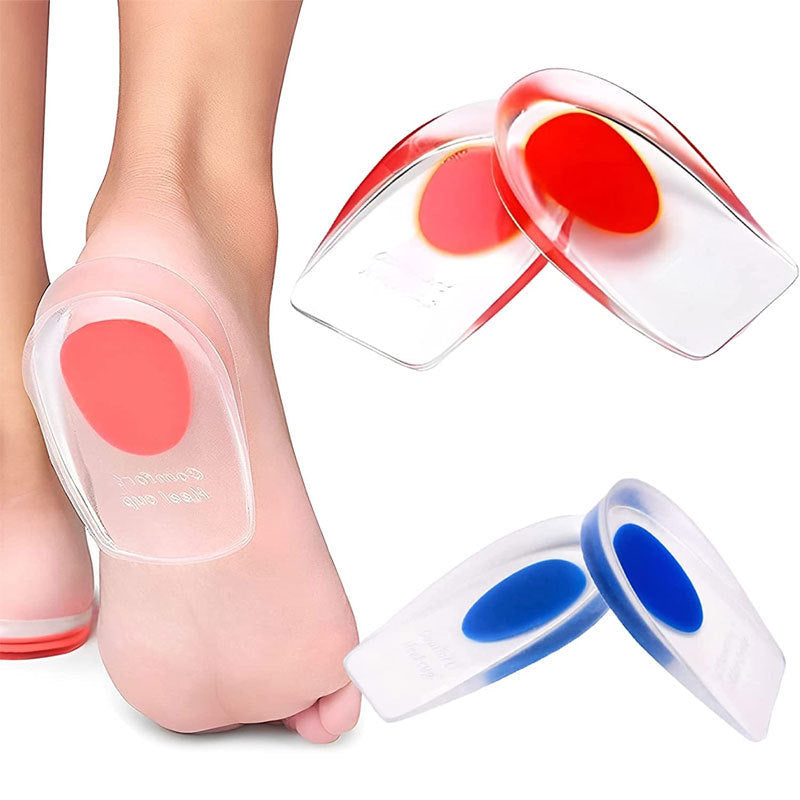 GEL Heel Cups - Orthopedic Foot Support Inserts