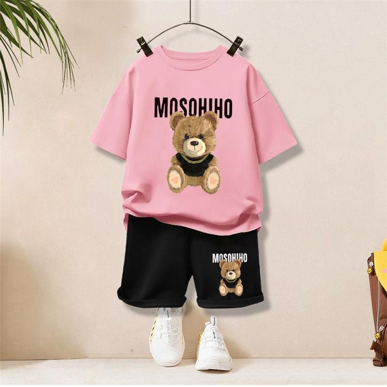Trendy Boys Short-Sleeve Sets for Kids