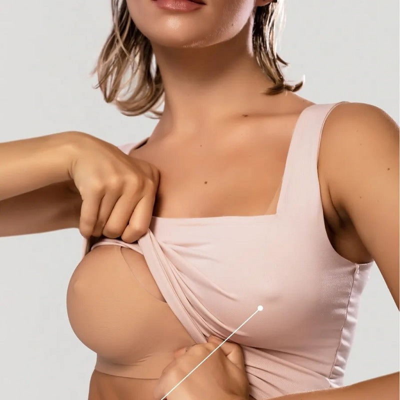 Skim-Soft Seamless Jelly Bra