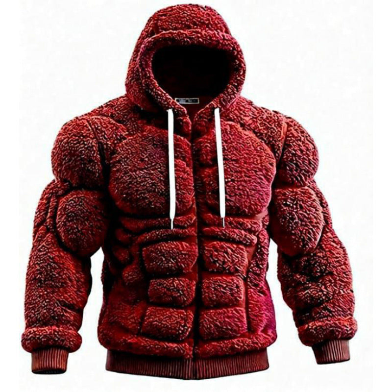 Men's Long-Sleeve Casual Loose Fashion Pullover