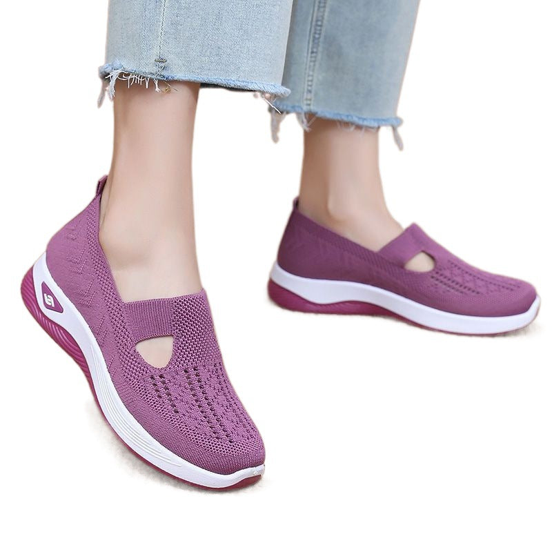 Old Beijing Women's Cloth Shoes (On Hand)