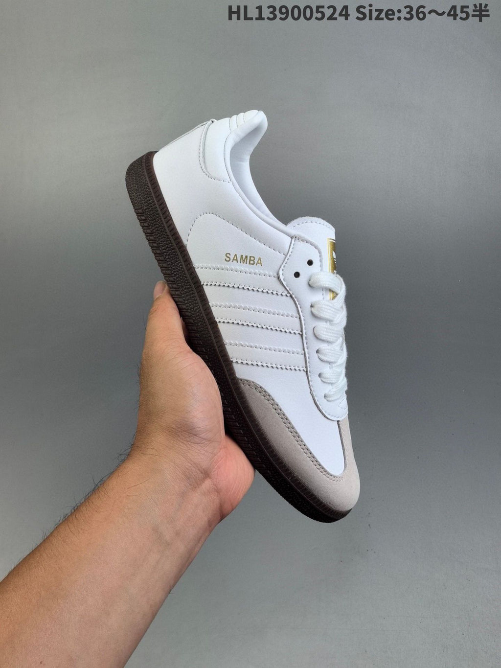 Samba Vegan OG Unisex Low (On Hand)