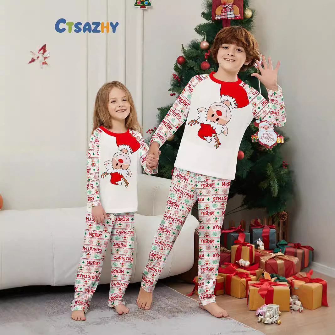 Merry Fawn Family Pajama Set