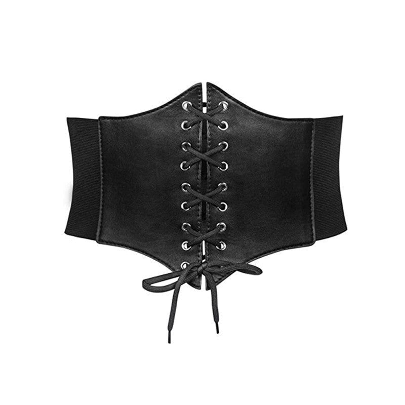 Vintage Medieval Wide Waist Cincher Belt for Women
