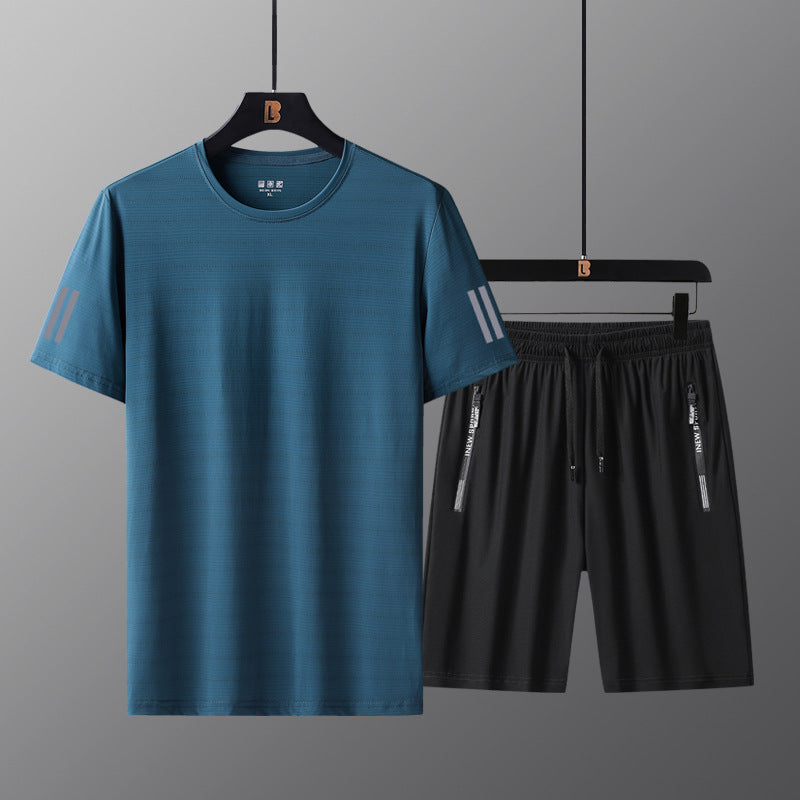 BreezeWeave Men's Three-Piece Sport Set