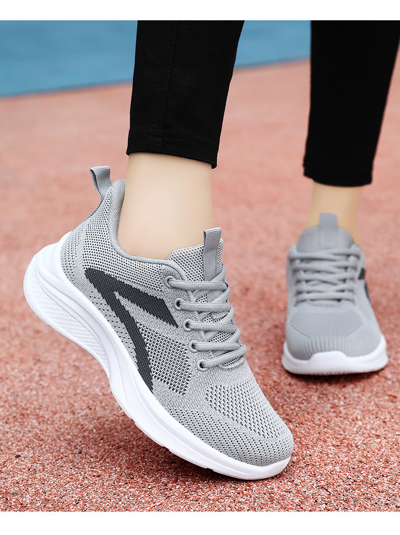 Women's shoes soft sole casual sneakers (On Hand)