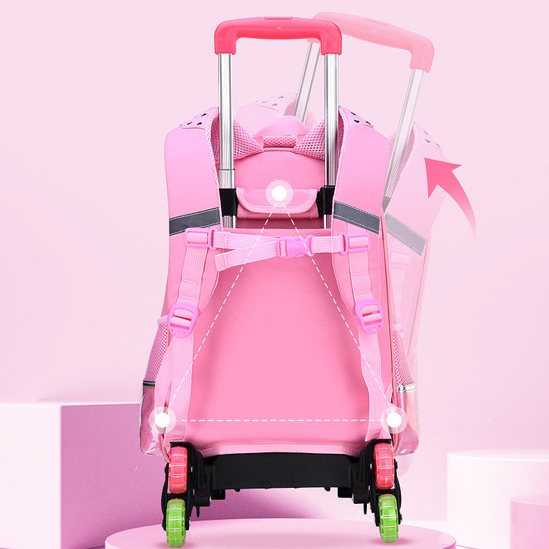Princess Roll & Go Backpack