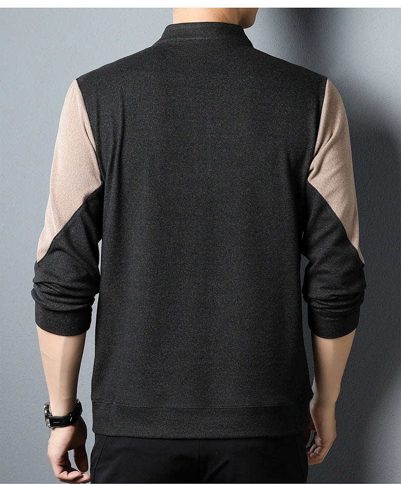 Velvet Quarter-Zip Pullover