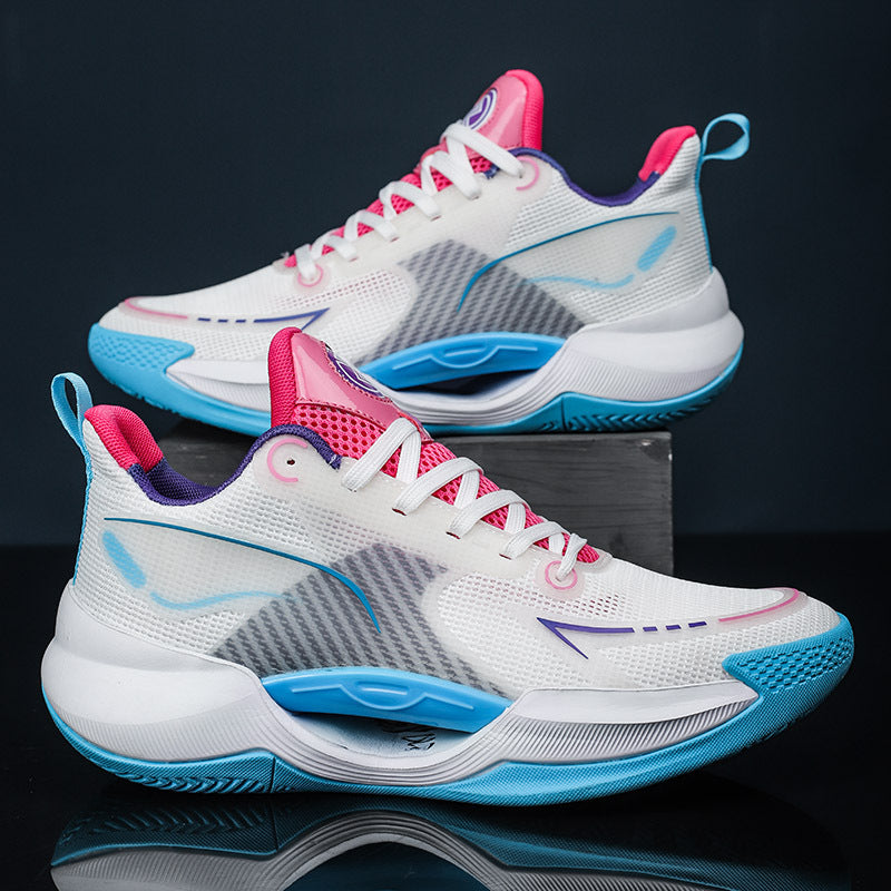 Mens Summer  Ultra-Light Mesh Basketball Sneakers