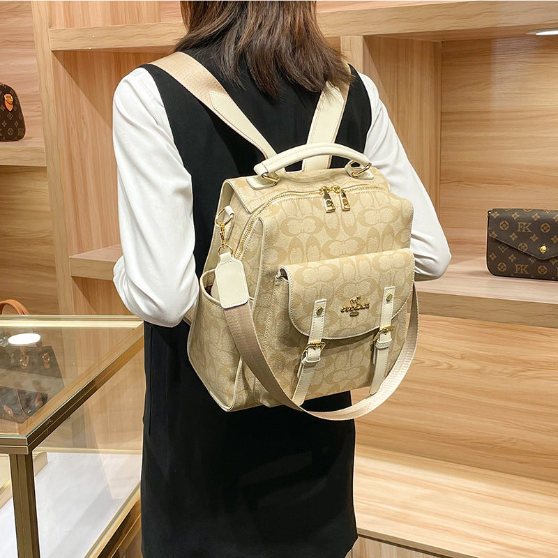 Genuine Leather Premium Women's School Bag