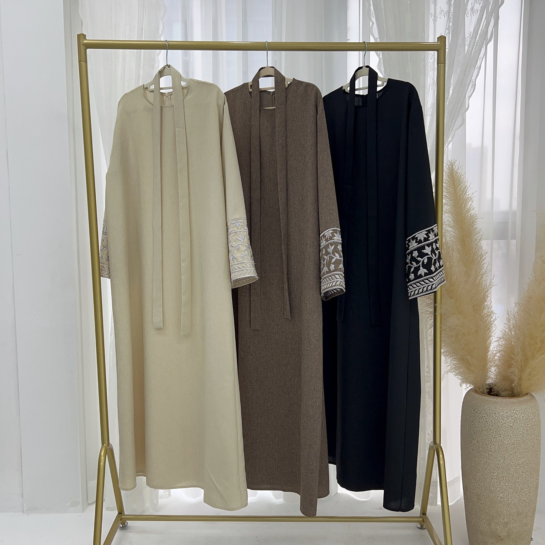 Elegant Dress Robe Abaya