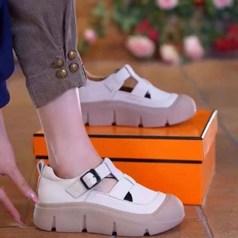 Women's  Summer Soft-Soled Roman Platform Sandals