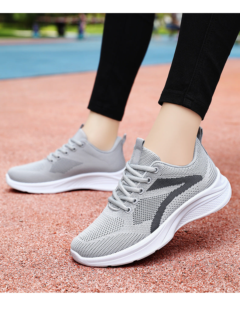 Women's shoes soft sole casual sneakers (On Hand)