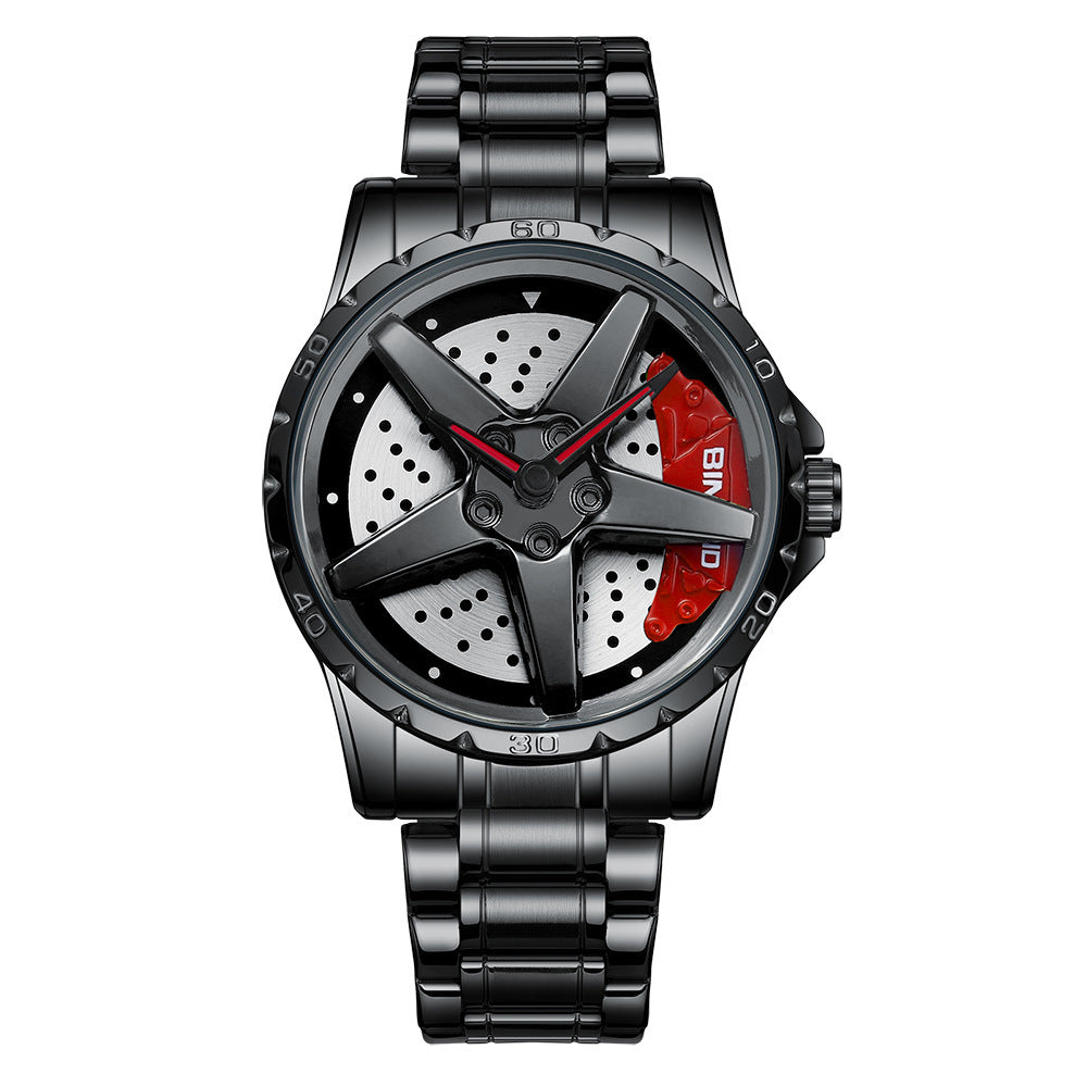 Motorcycle Engine Racing Sport Watch - Tactical Timepiece