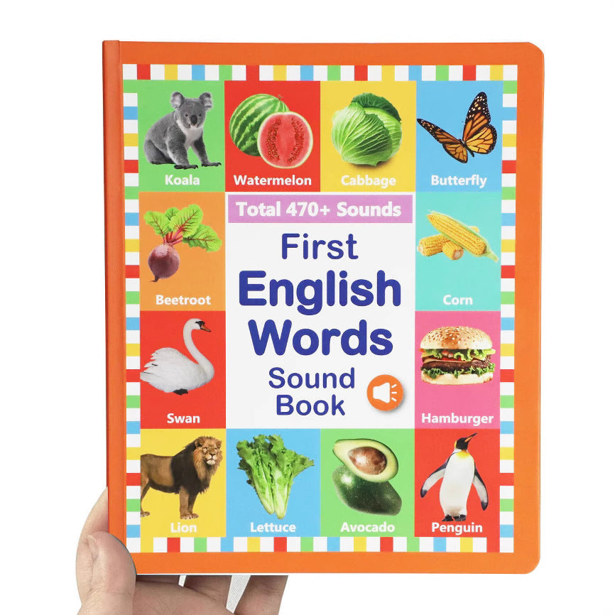 Bright Start English Vocabulary Book