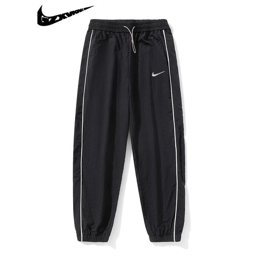 Summer Men's Ice Silk Thin Sweatpants