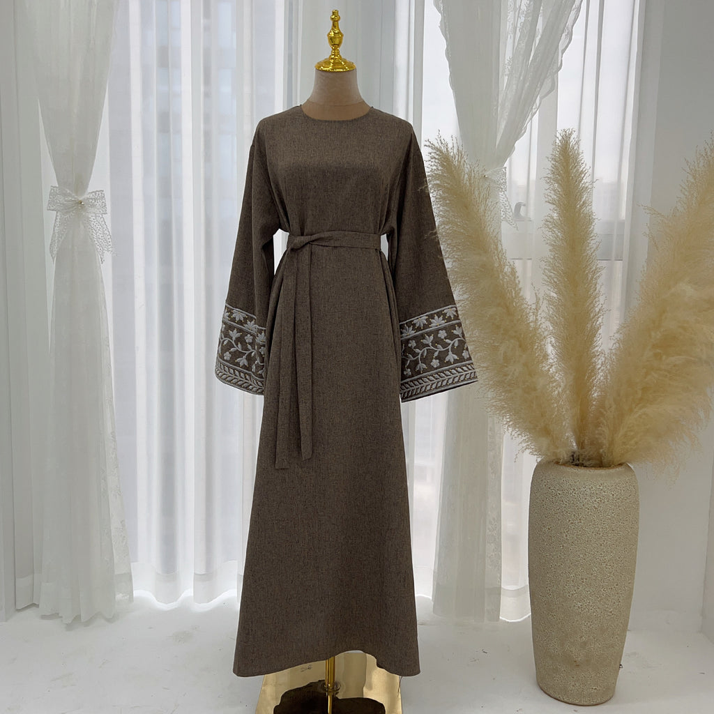 Elegant Dress Robe Abaya