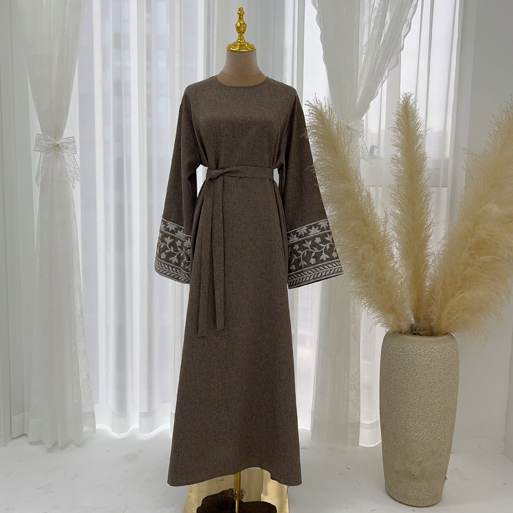 Elegant Dress Robe Abaya