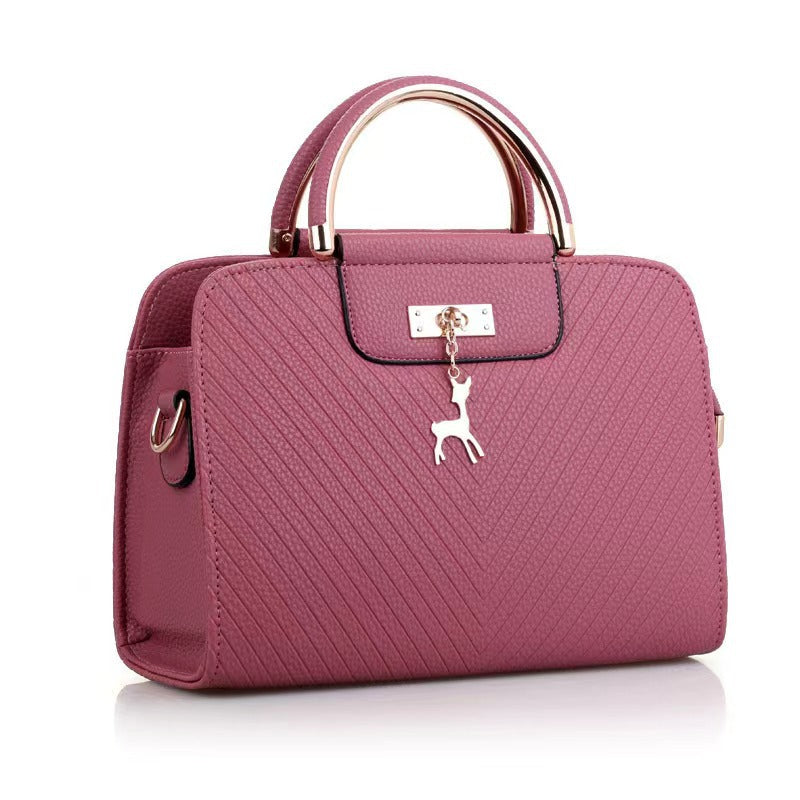 Women's Bag Solid Color Handbag Crossbody