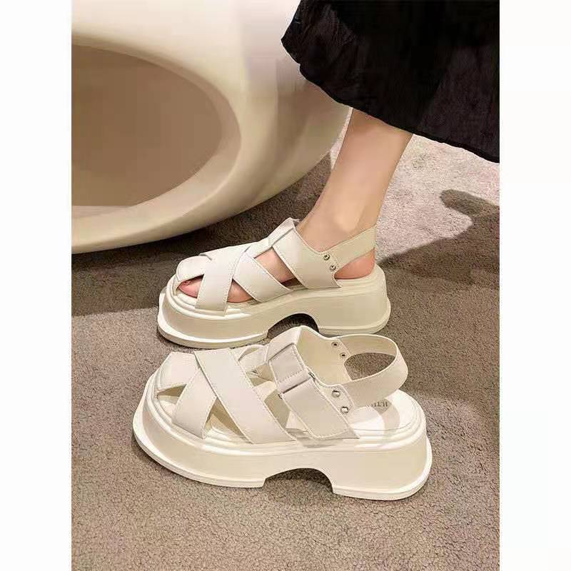 Women’s Thick-Heel Roman Sandals