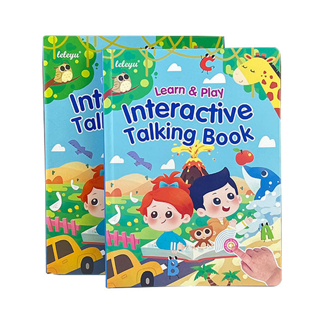 SmartTalk Interactive Learning Book