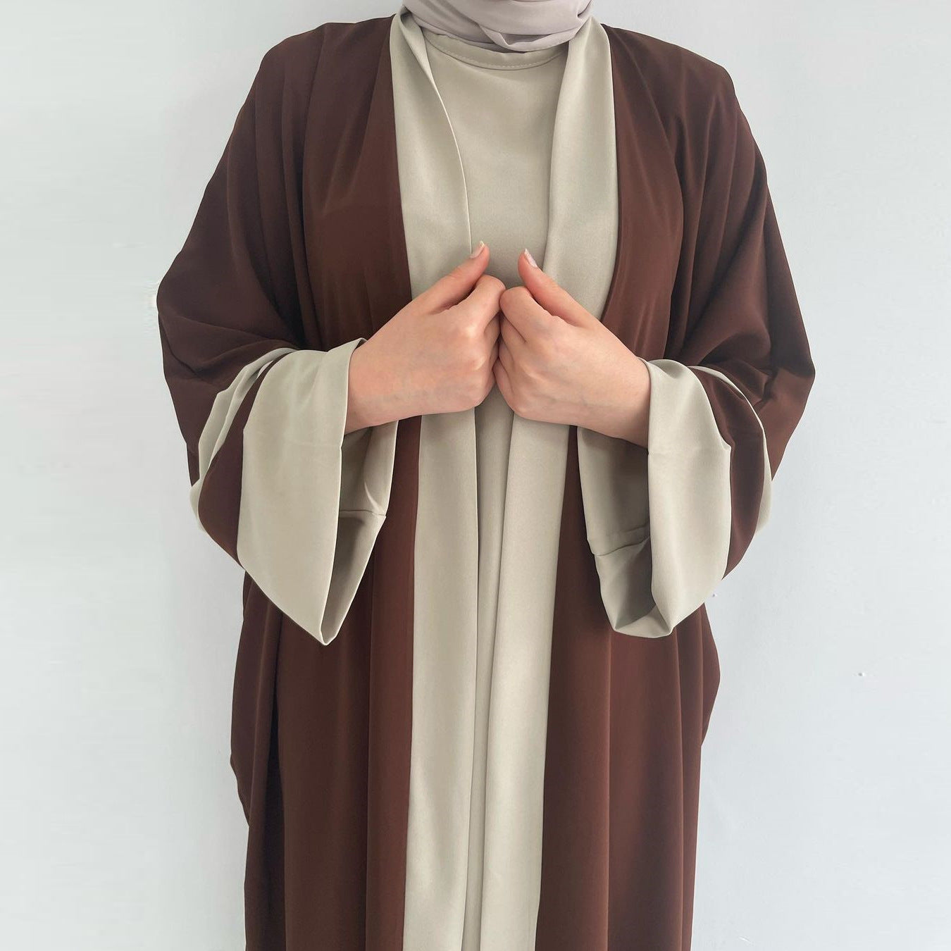 Cardigan Robe Clothing Women's Muslim Long Skirt Abaya