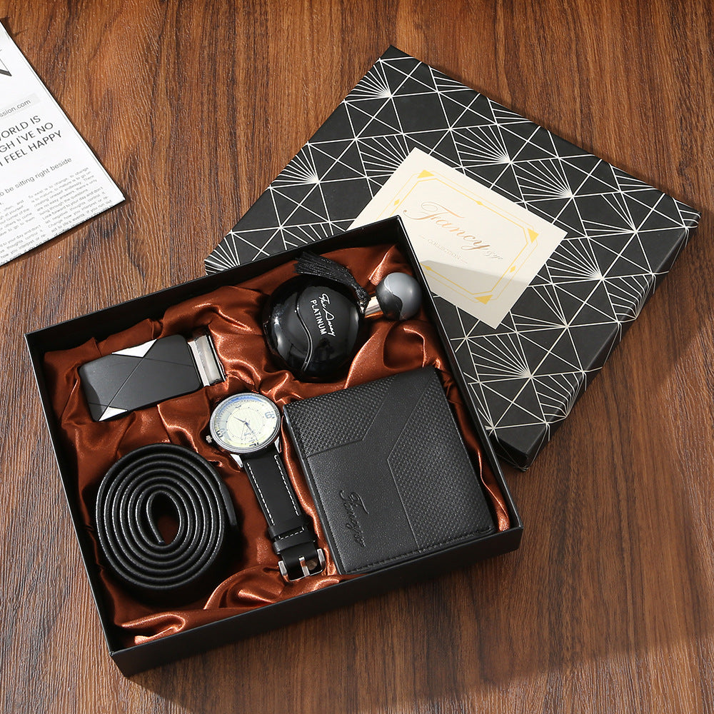 Cross-border business watch gift box