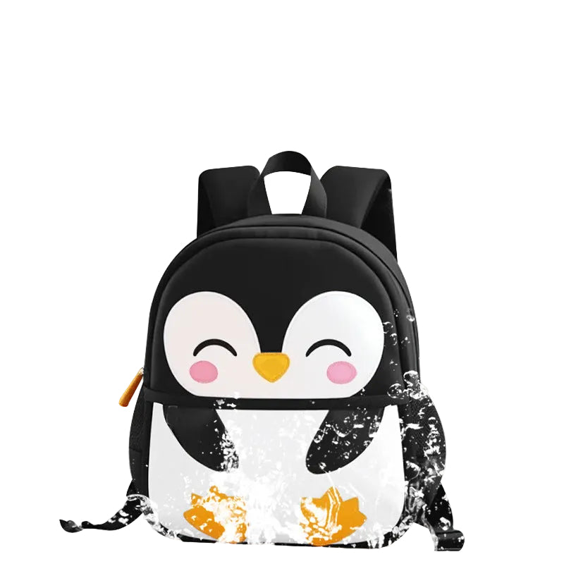 Happy Penguin School Backpack