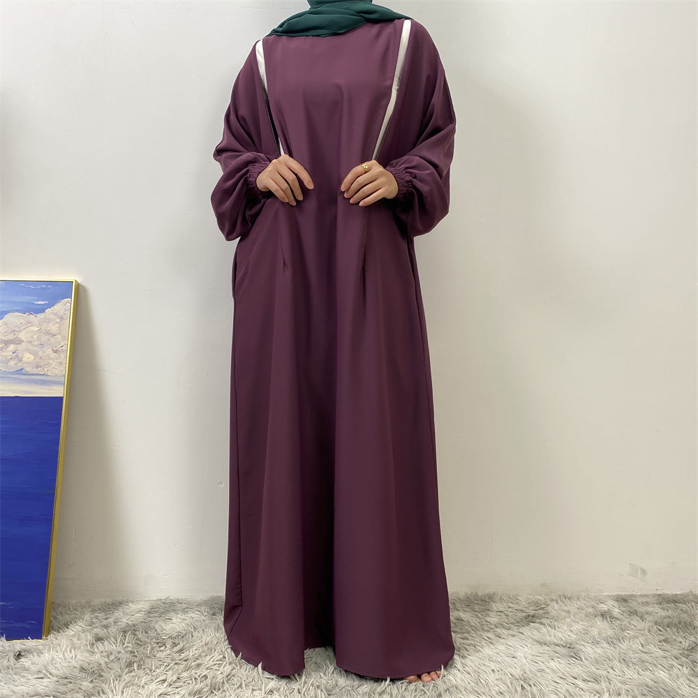 Middle Eastern Slim Fit Nursing Dress
