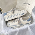 Women's Summer Canvas Shoes  Korean Style, Breathable & Trendy