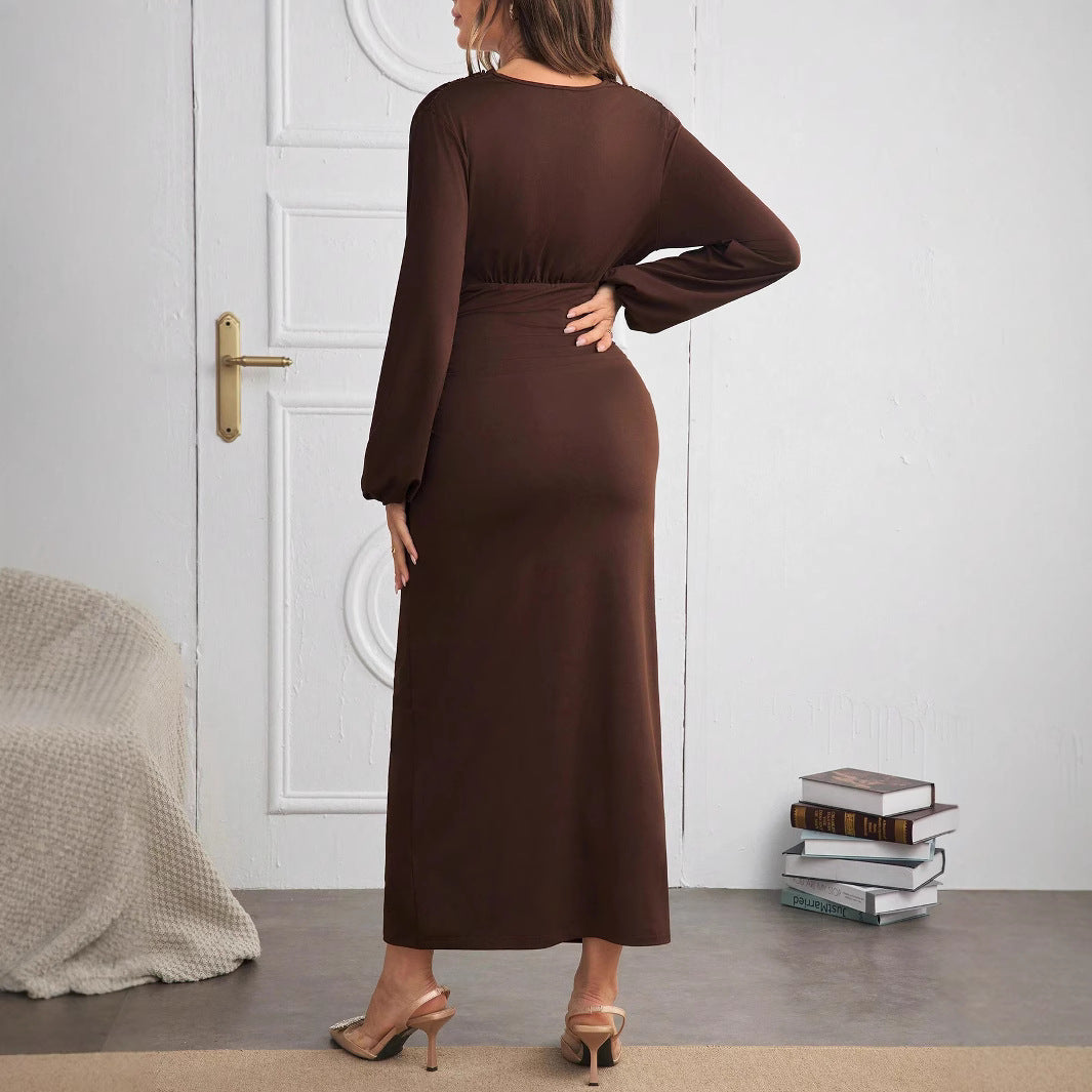Silhouette Embrace Maternity Dress