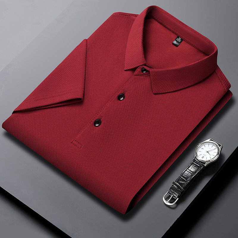 Loose Fit Polo Shirt