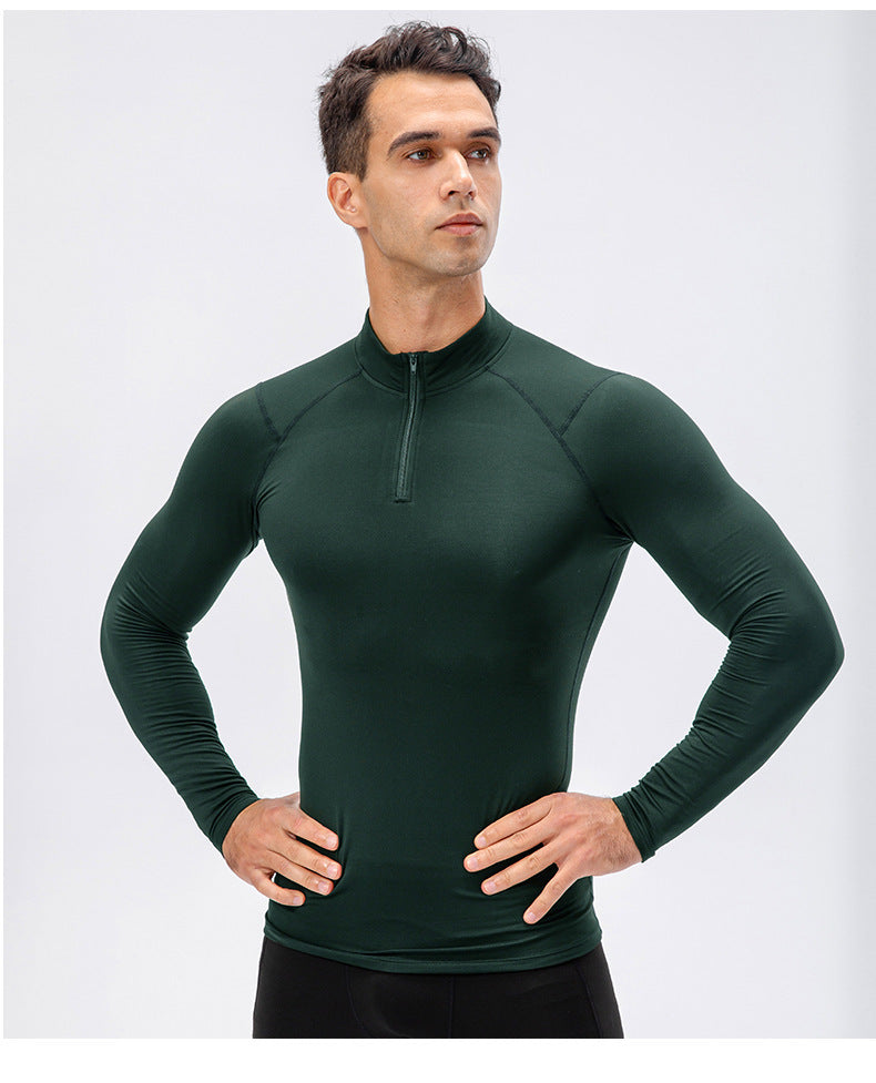 Men's Fleece Training Sweatshirt  Warm, High Elastic, Euro Size