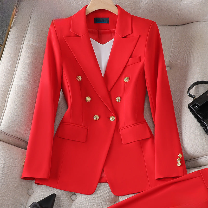 Women's long-sleeved professional pant