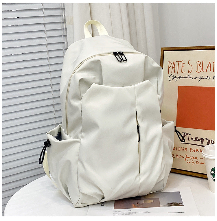 The Scrunch Large Capacity Unisex Student School Bag
