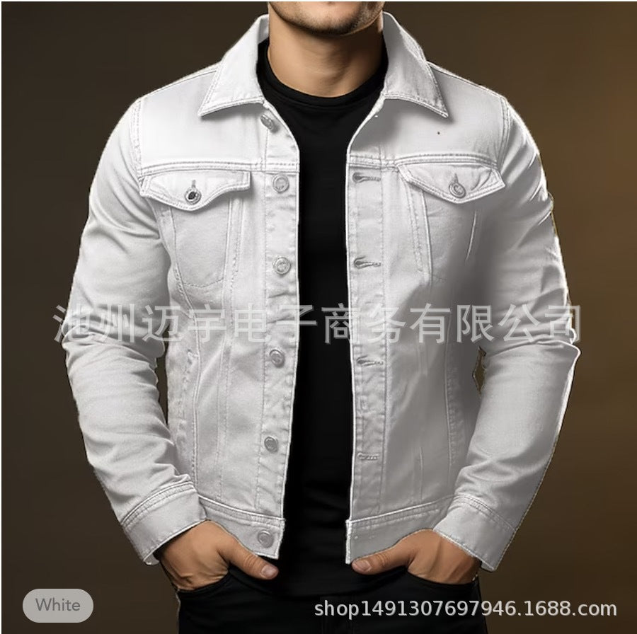 Men's slim-fit workwear jacket