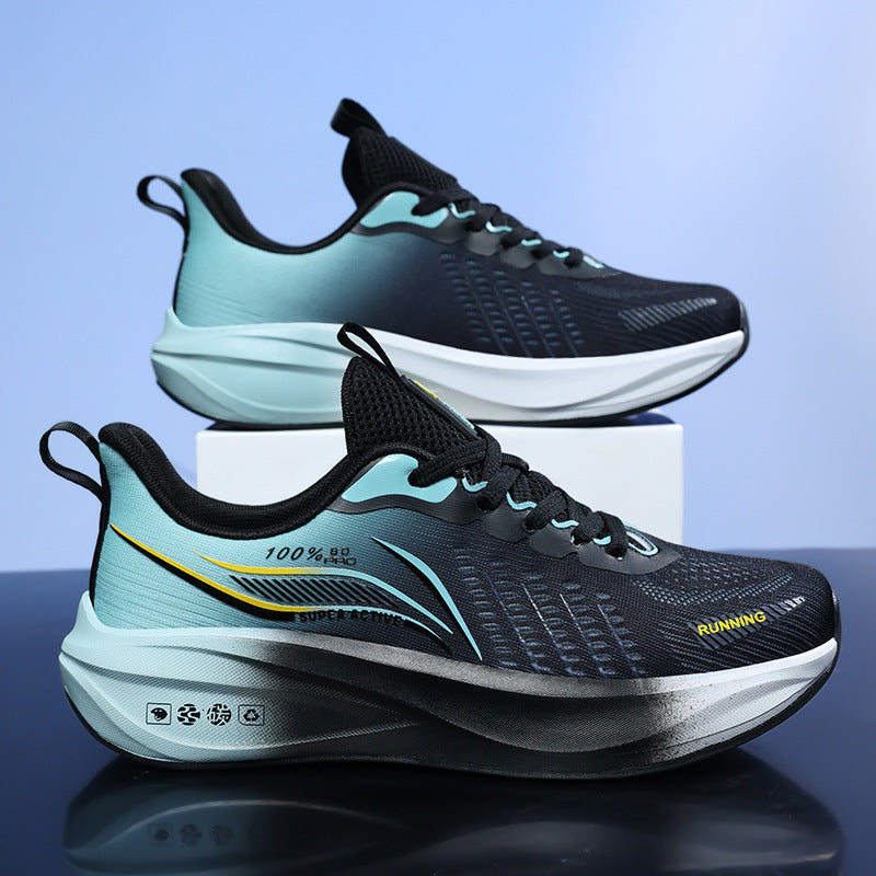 Mens Carbon Plate Running Sneakers