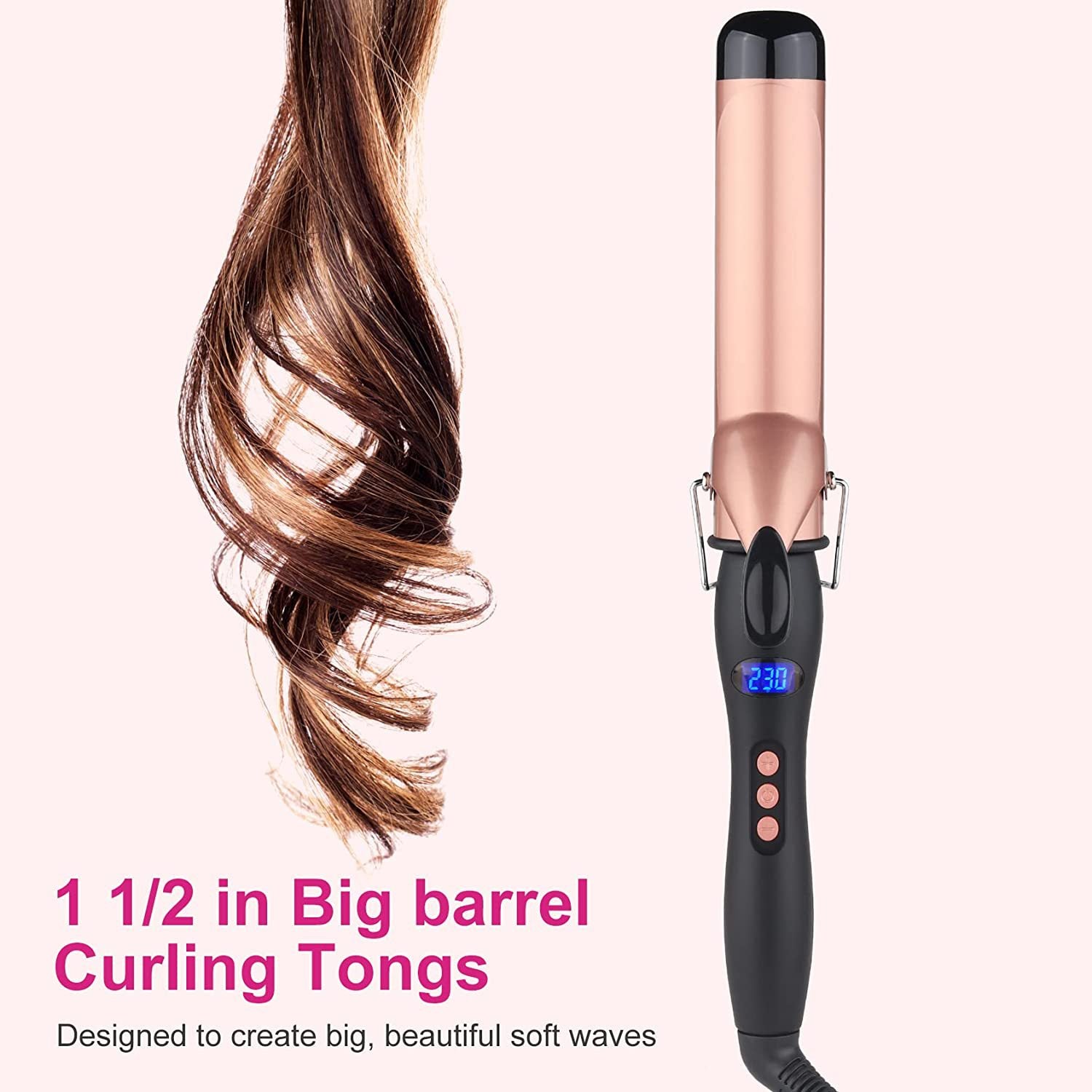 WaveCraft 38 Curling Iron