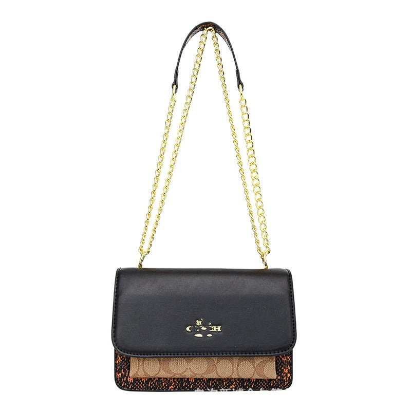 Elegance Glam Multi-Color Celebrity Shoulder Bag
