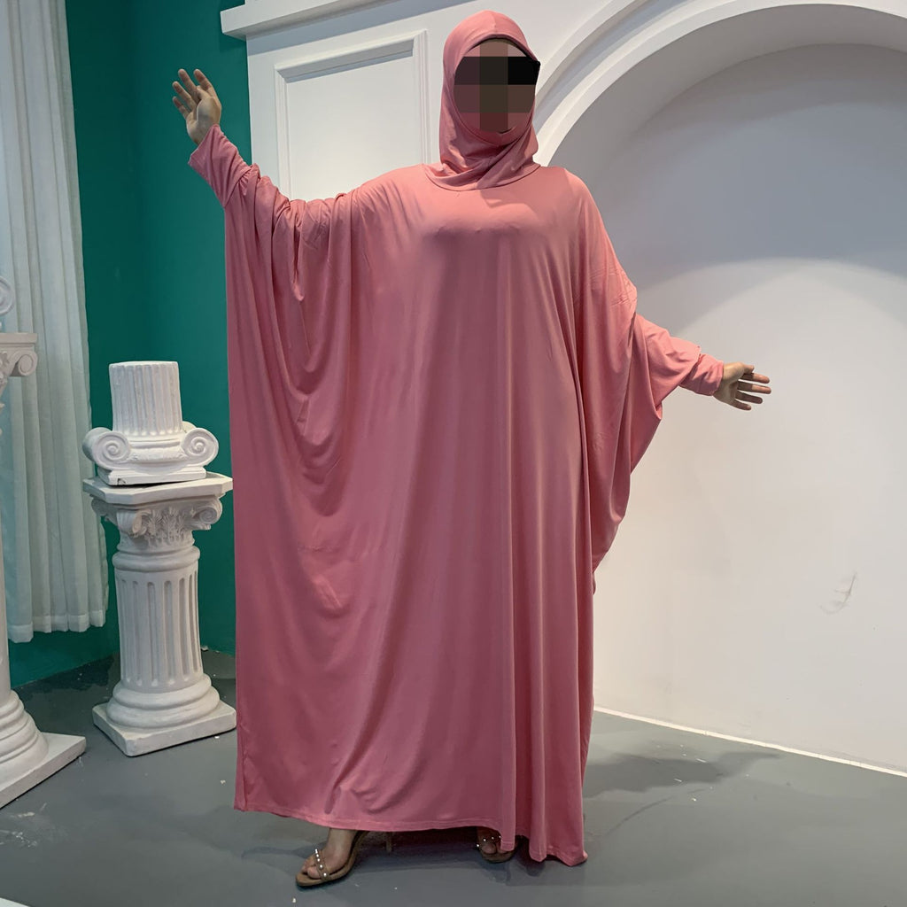 Elegant Big Swing Dolman Sleeve Robe