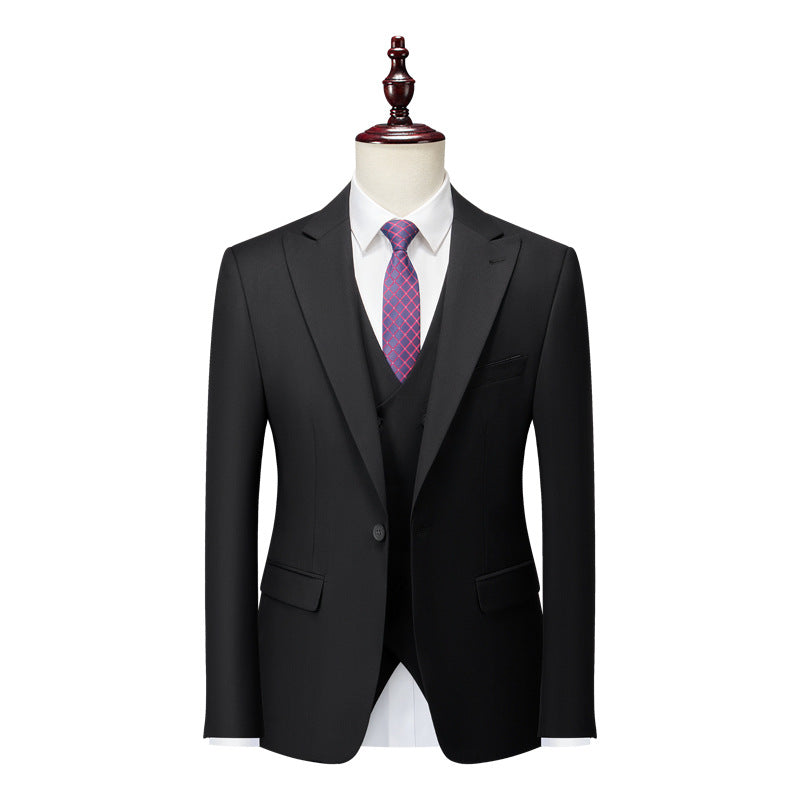 2023 Silk Map New Foreign Trade Men's Suit Suit Men's Wholesale