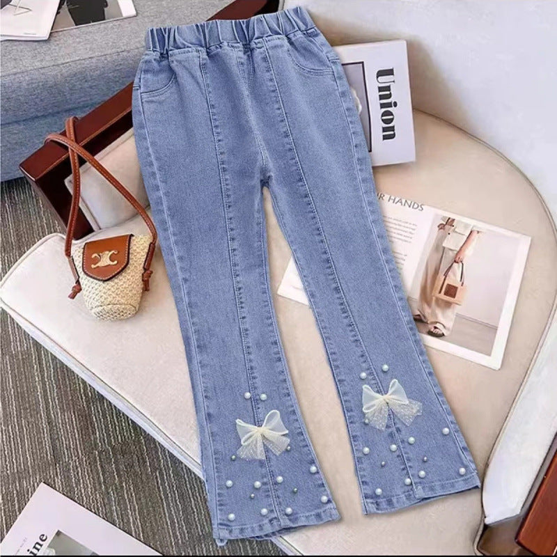 Trendy Denim Bell Bottoms