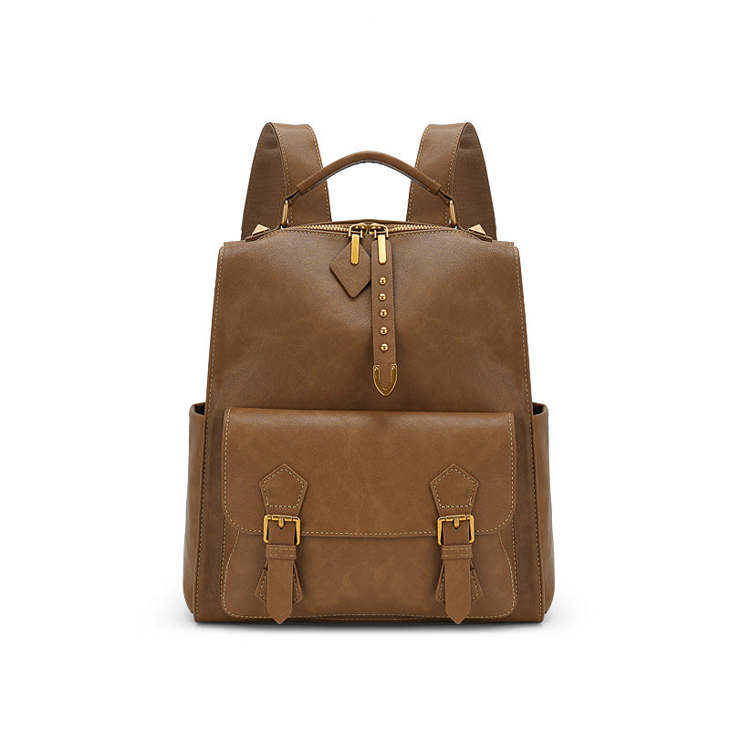 Brownstone High-end College Student SchoolBag