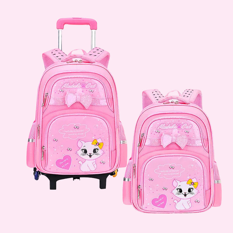 Princess Roll & Go Backpack