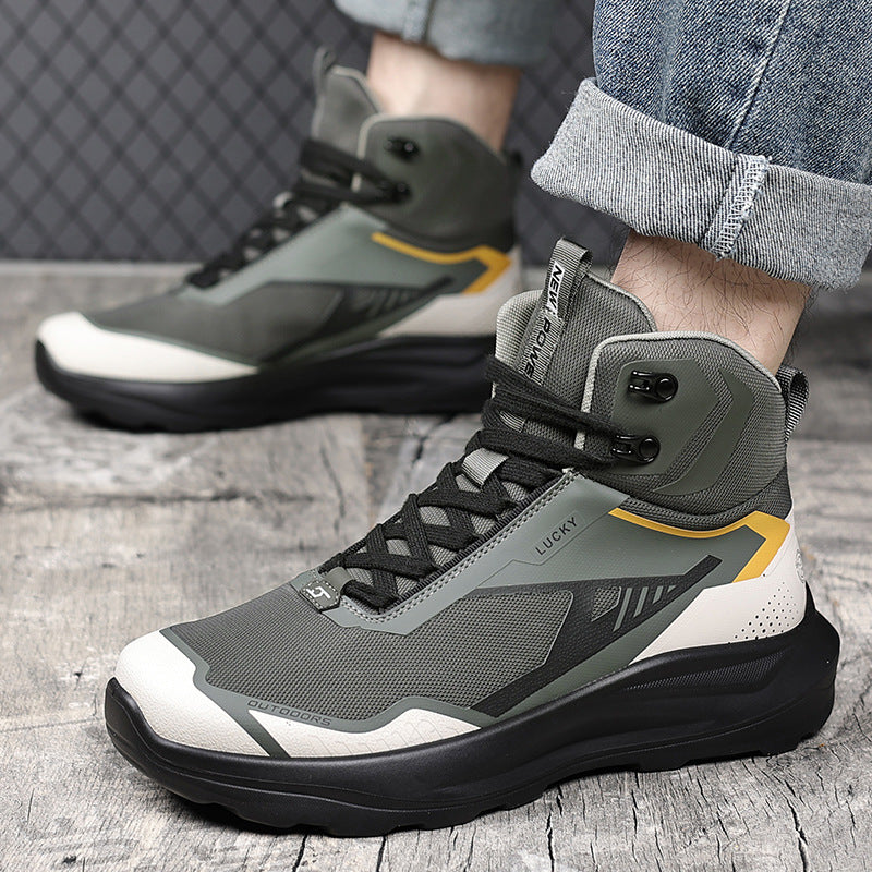 Mens Fall/Winter  Platform Hiking Boots