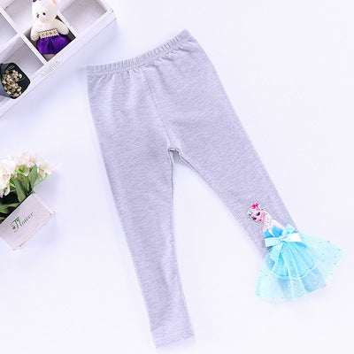 Trendy Cartoon Leggings