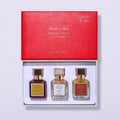 Women's perfume set three-piece set long-lasting eau de parfum